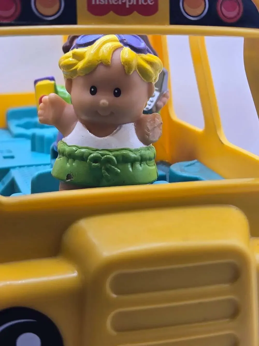 Fisher-Price Little People Sit With Me School Bus Set